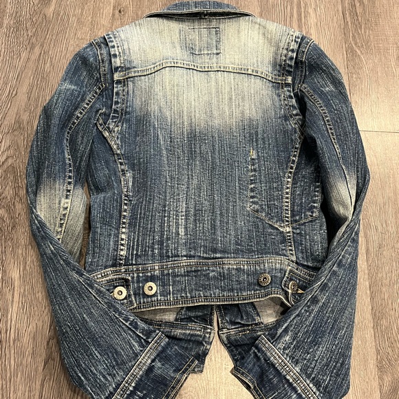Parasuco Vintage Denim Blazer - Picture 2 of 3